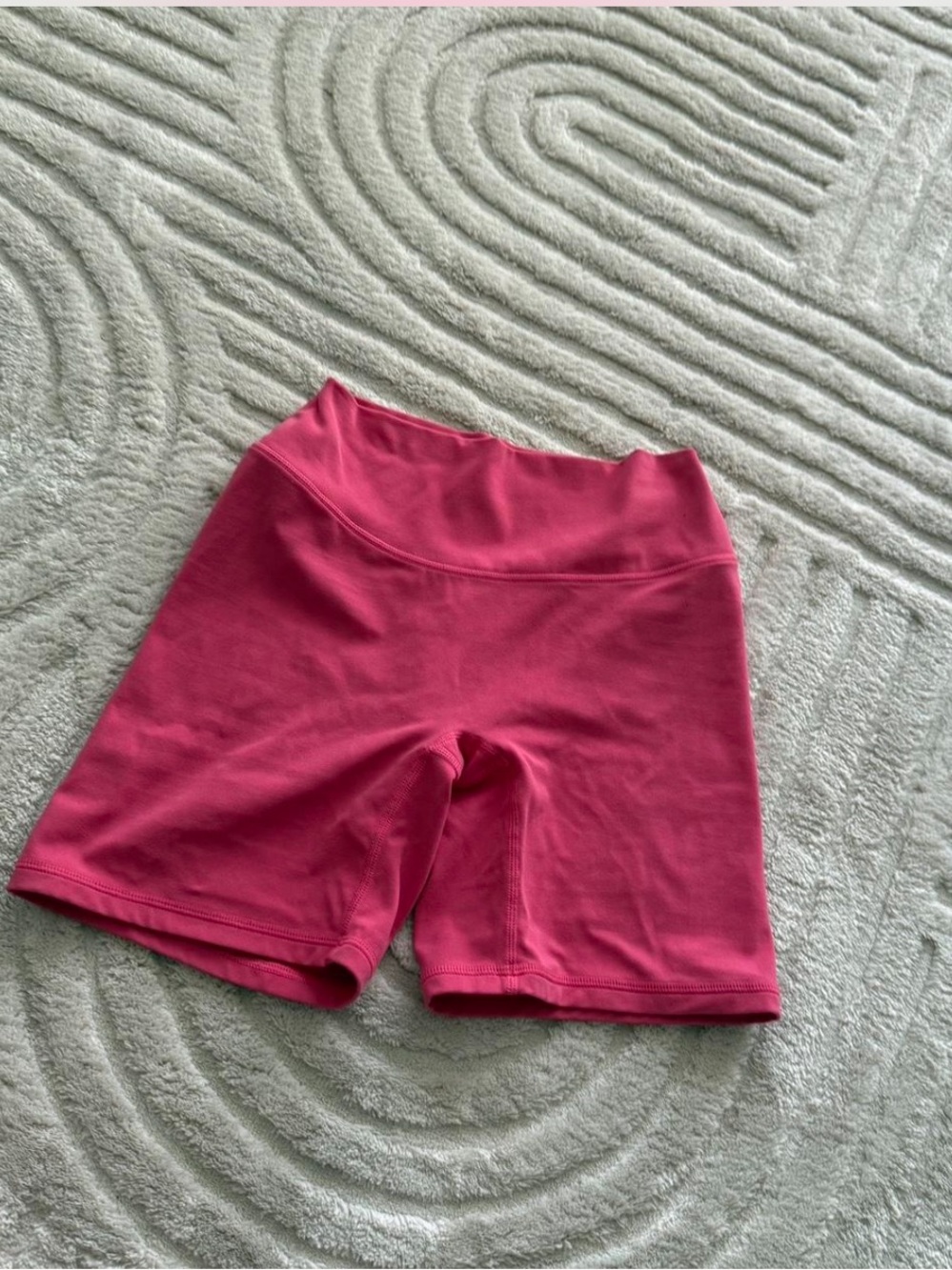 Oner Active Pink High-Waist Bike Shorts